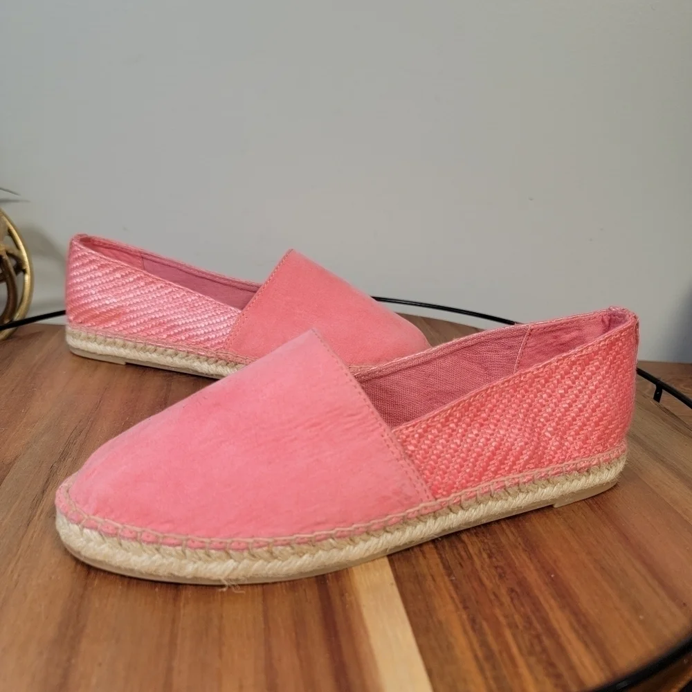Circus by Sam Edelman Laila Pink Espadrilles Flats Size 6